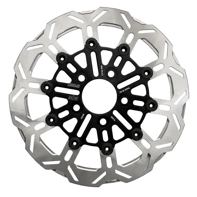 Sbs Kodlin Designed Brake Rotor - High Performance