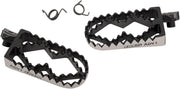 Ims Adventure Series Foot Pegs - Stainless Steel