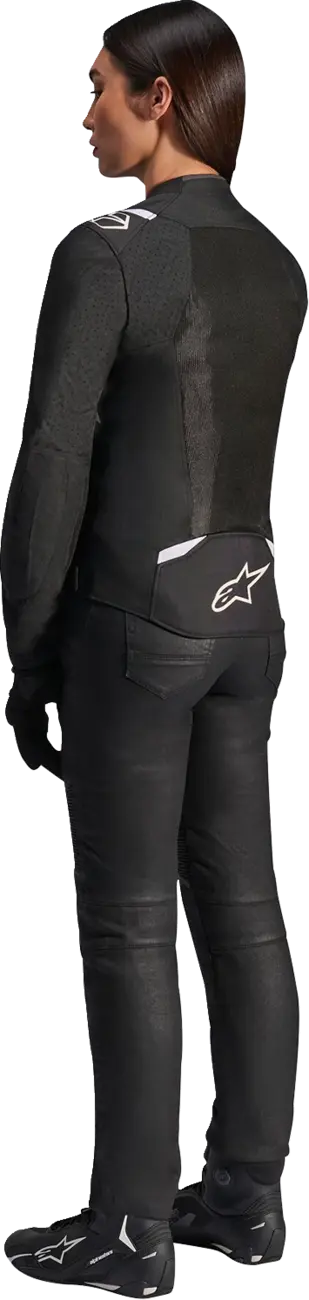Alpinestars Stella T-sps Air V2 Women's Jacket - Black/White