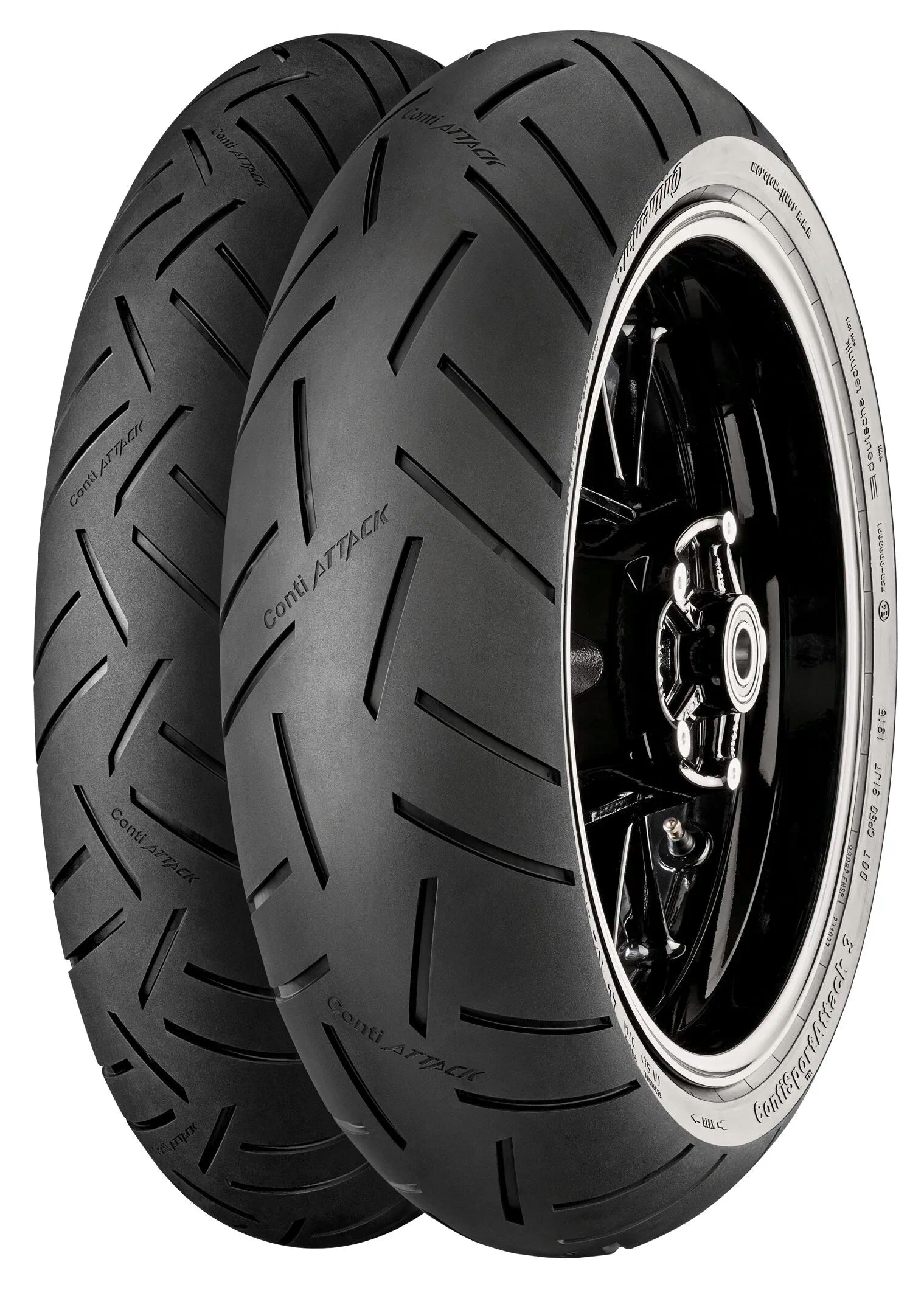 Continental Contisportattack 3 Tire 190/55zr17 Rear