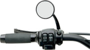 Todd's Cycle Shooter Mirror - Black Anodized