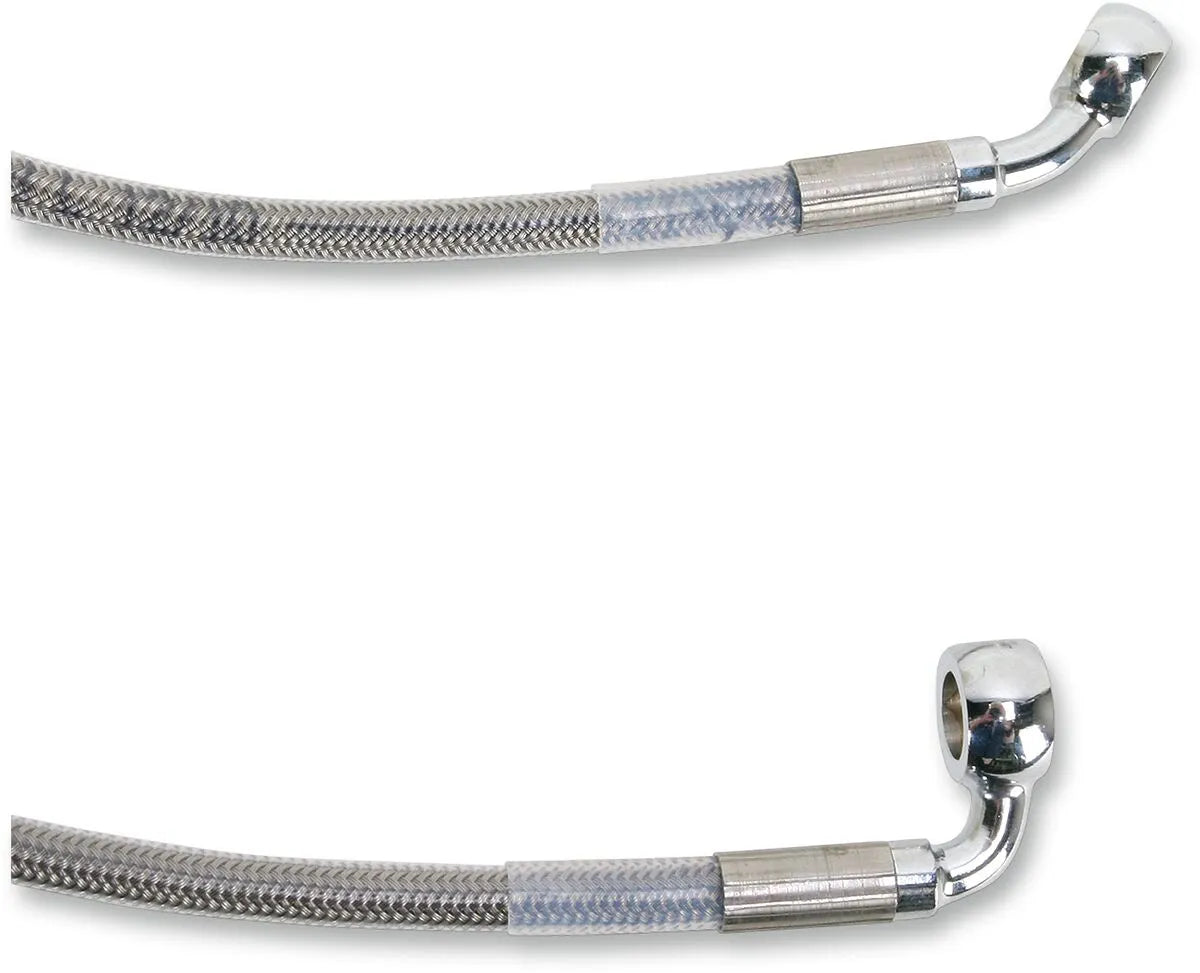 Drag Specialties Extended Brake Line Kit 48.25"