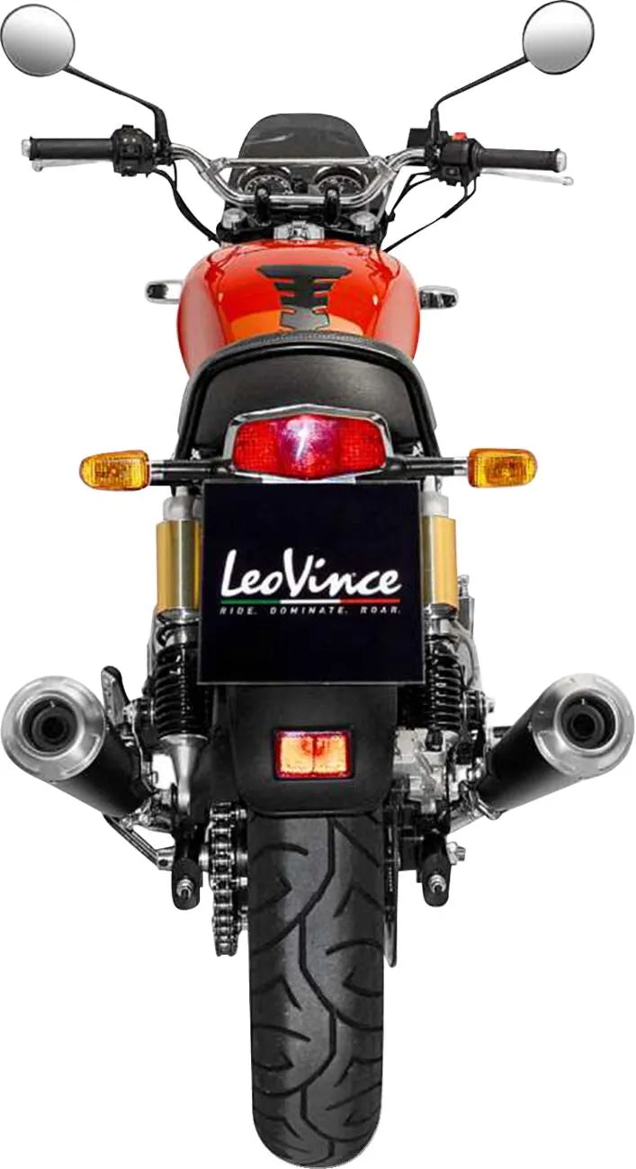 Leovince Gp Racer Slip-on Muffler