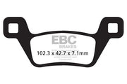 Ebc R Series Sintered Brake Pads For Atv