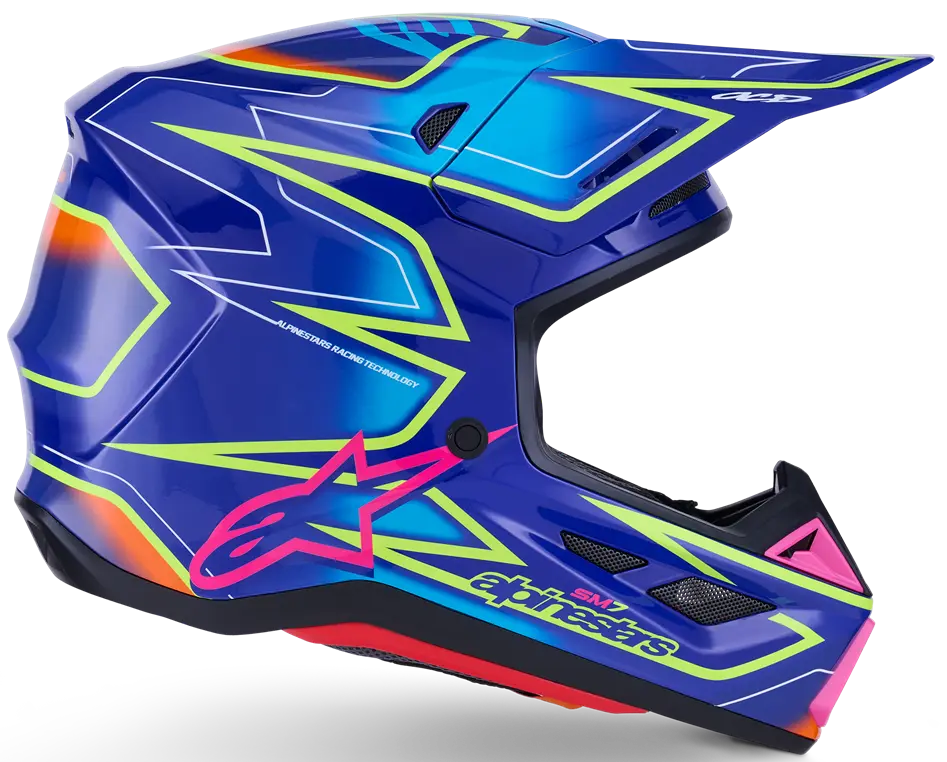 Alpinestars S-m7 Cast Helmet - Off-road Protection