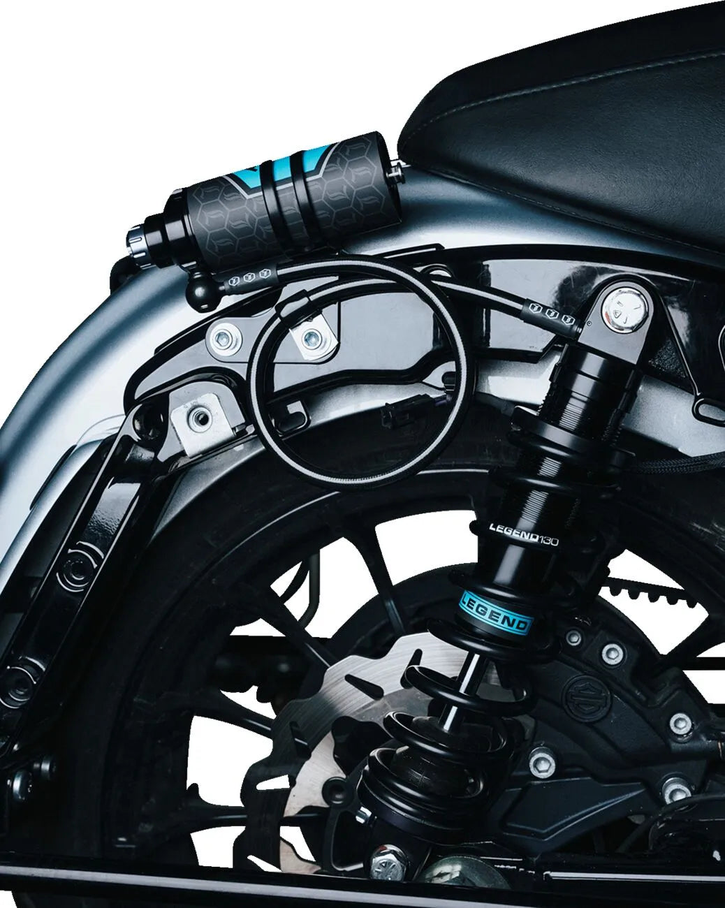 Legend Suspension Revo Arc Reservoir Mount For Fl Touring