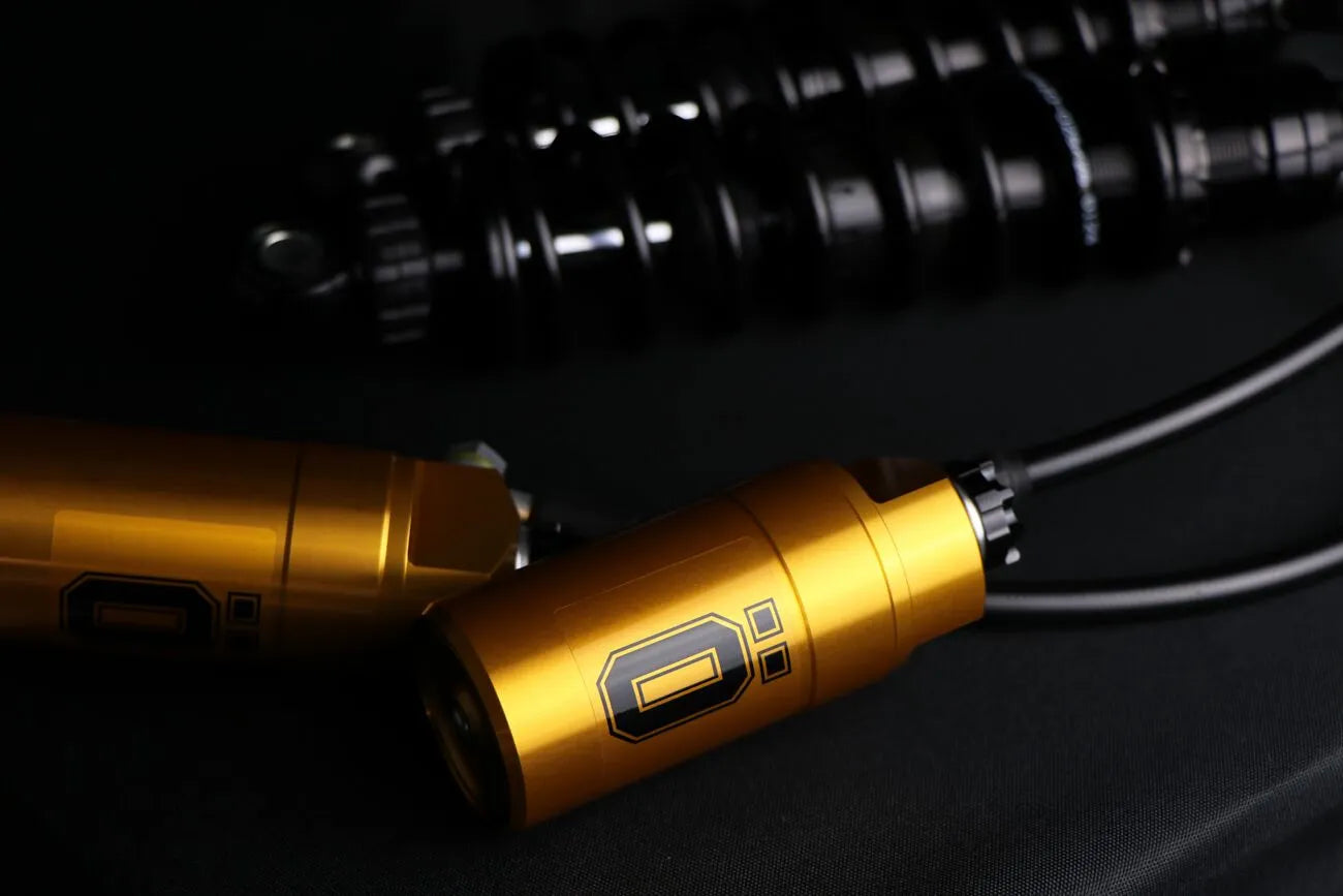 Ohlins Stx36 Blackline Shock Absorbers For Harley Touring