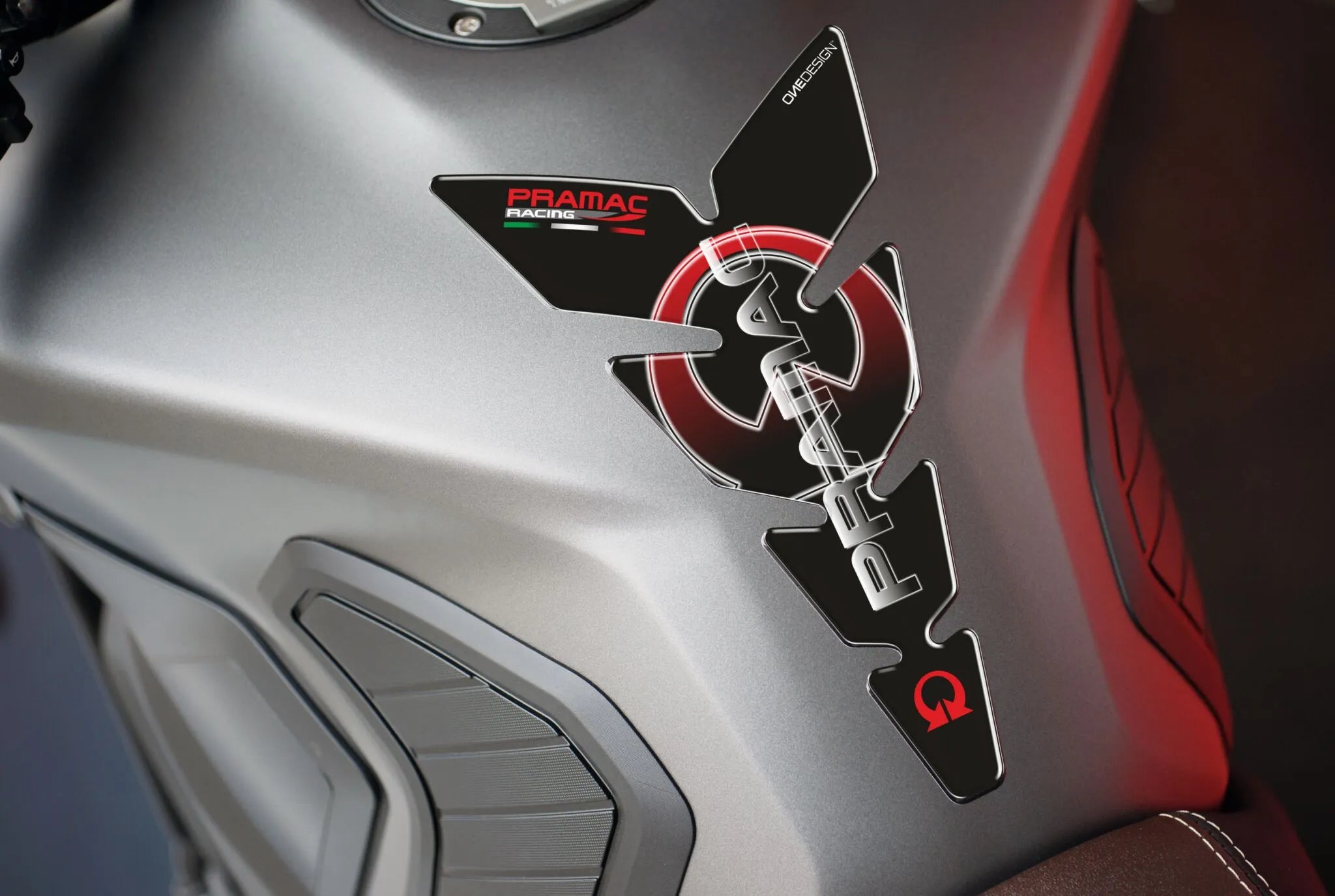 Onedesign Resin Tank Pad For Sport/touring Bikes