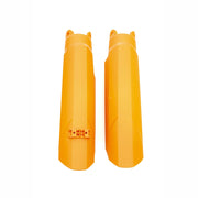 Polisport Fork Covers Orange For Motorcycle Forks