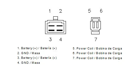 Motoplat Regulator - 12v Voltage Regulator