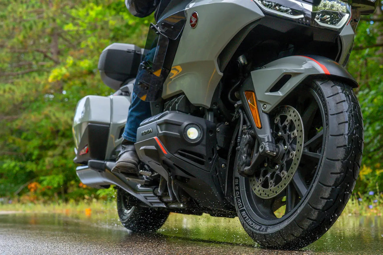 Michelin Road W Gt Tire 130/70r18 Front