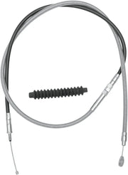 Drag Specialties Clutch Cable Braided Stainless Steel