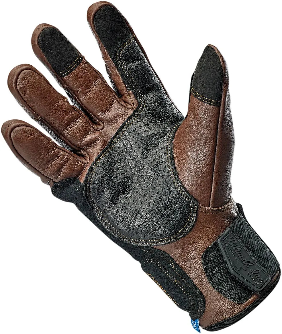 Biltwell Belden Gloves - Black/Chocolate