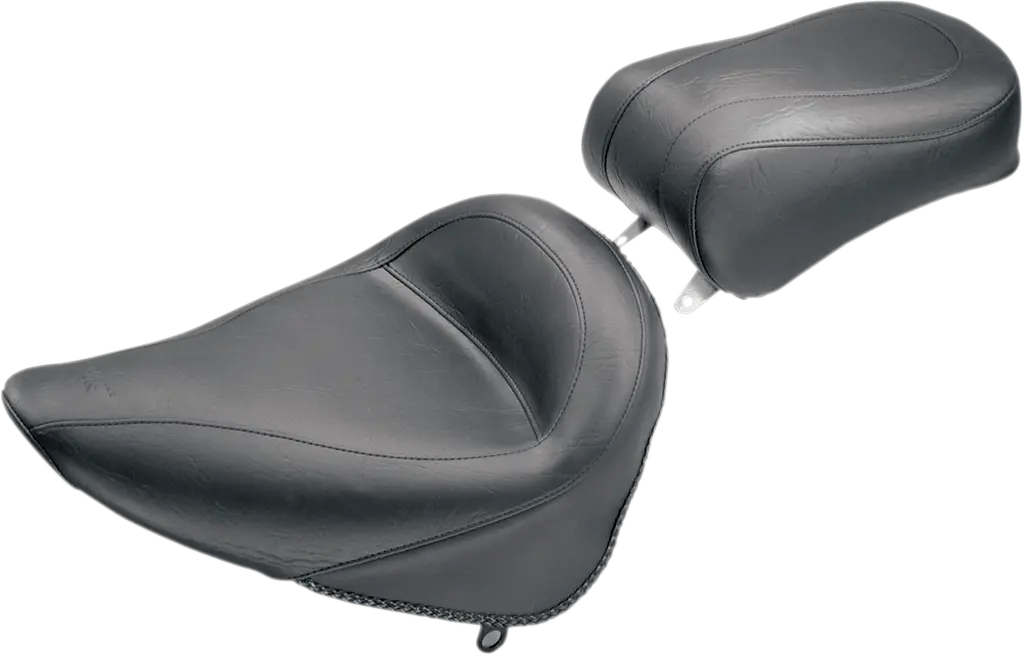 Mustang Solo Seat - Enhanced Comfort & Durability