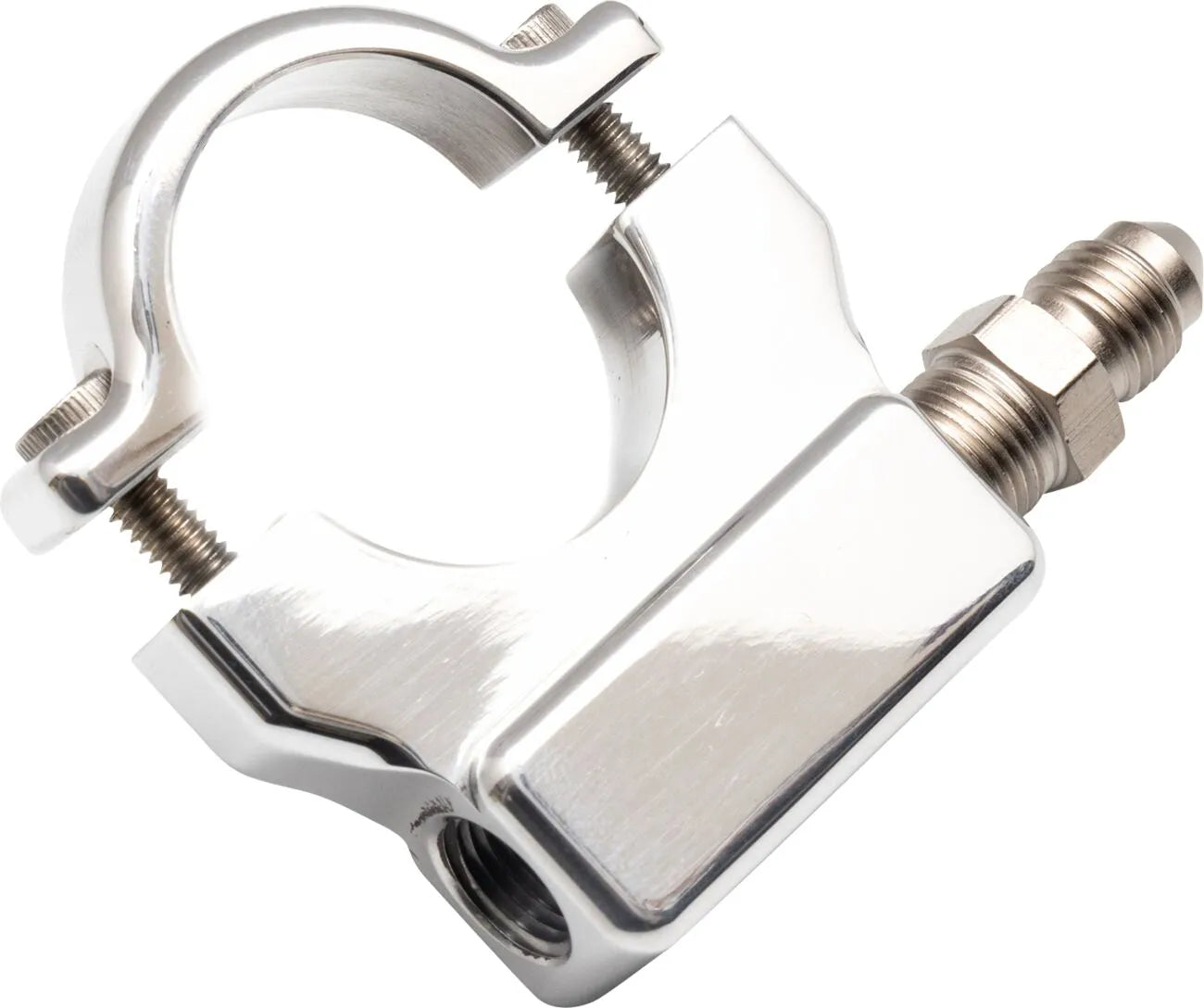 Feuling Parts Oil Pressure Gauge Mount 1-1/4" Handlebar