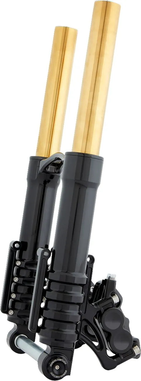 Arlen Ness 4-piston Radial Caliper For Method Fork Legs