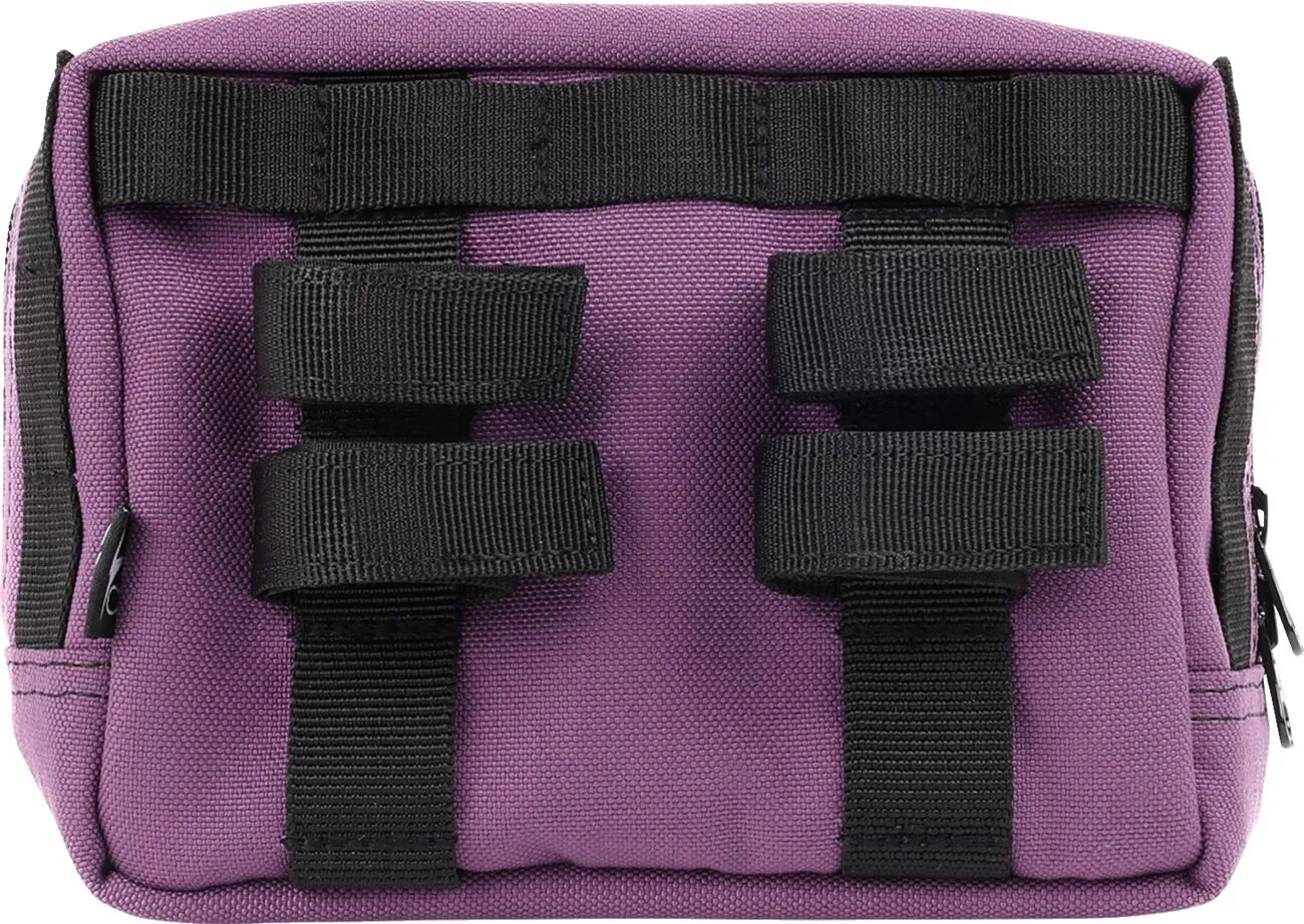 Thrashin Supply Handlebar Bag - Purple