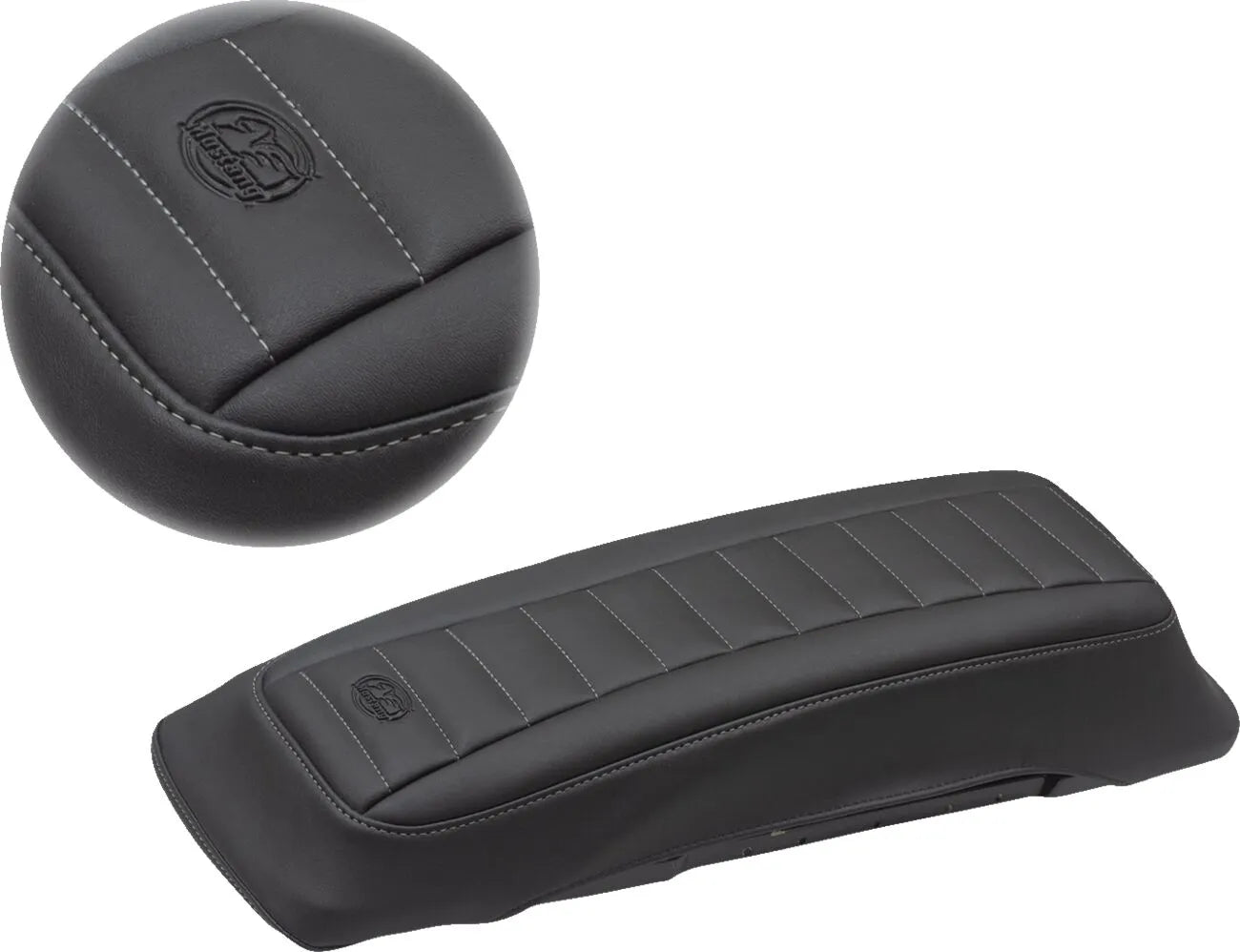 Mustang Saddlebag Lid Covers For Harley-davidson Touring