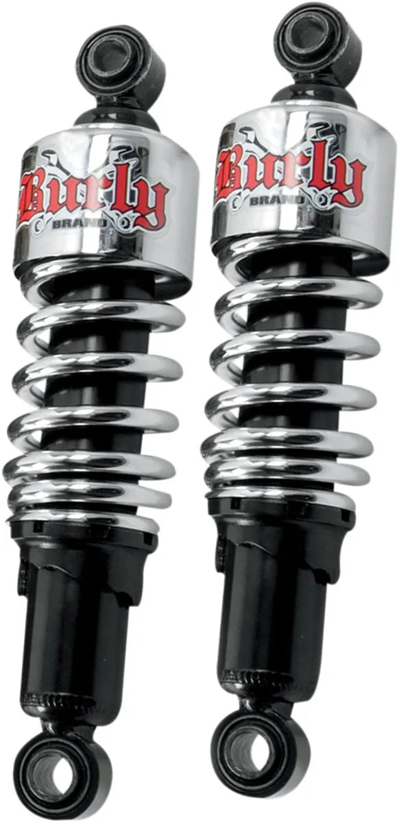Burly Brand Slammer Shocks 10.5" Black