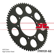 Jt Sprockets Steel Rear Sprocket 62t