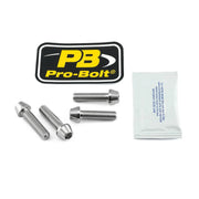 Pro Bolt Stainless Steel Front Axle Pinch Bolt Kit