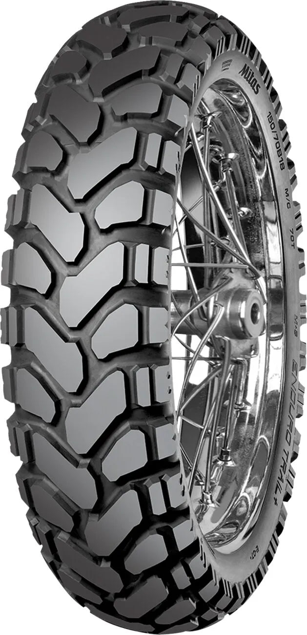 Mitas Enduro Trail+ Tire 150/70b17 Rear Dual Sport