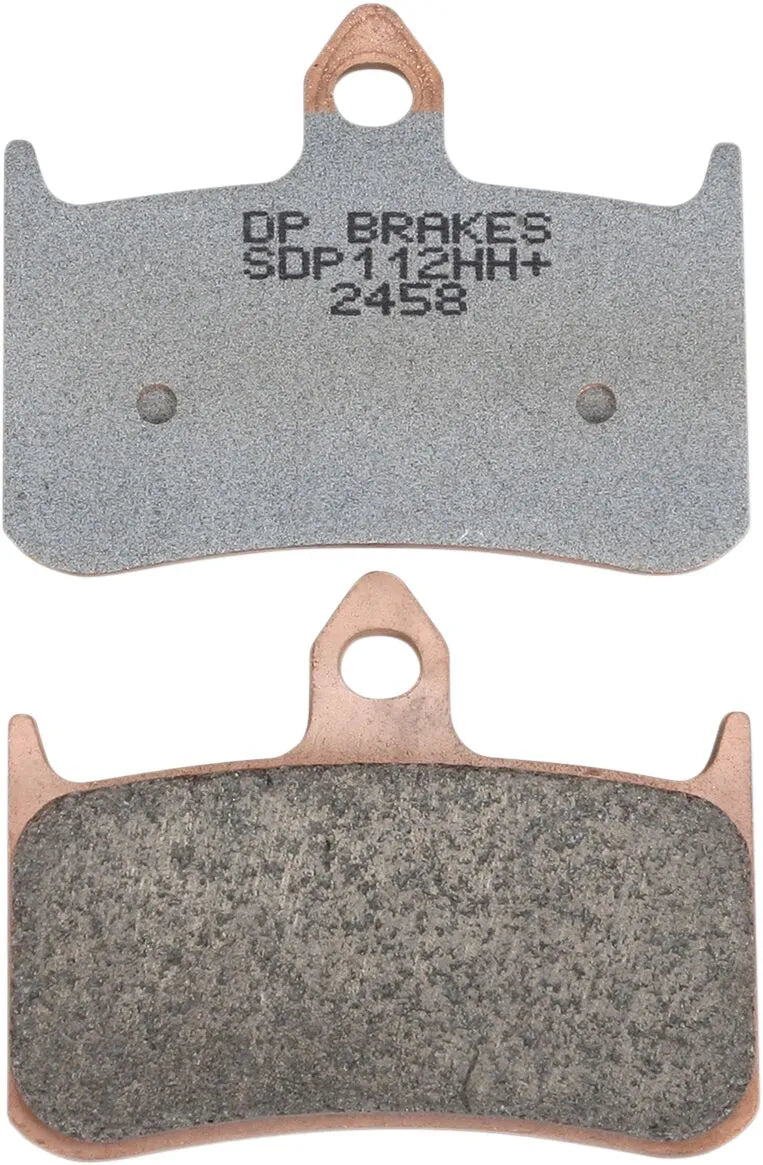 Dp Brakes Sdp112hh Sintered Brake Pads (Hh+)