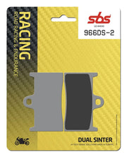 Sbs Ds Racing Dual Sintered Brake Pads