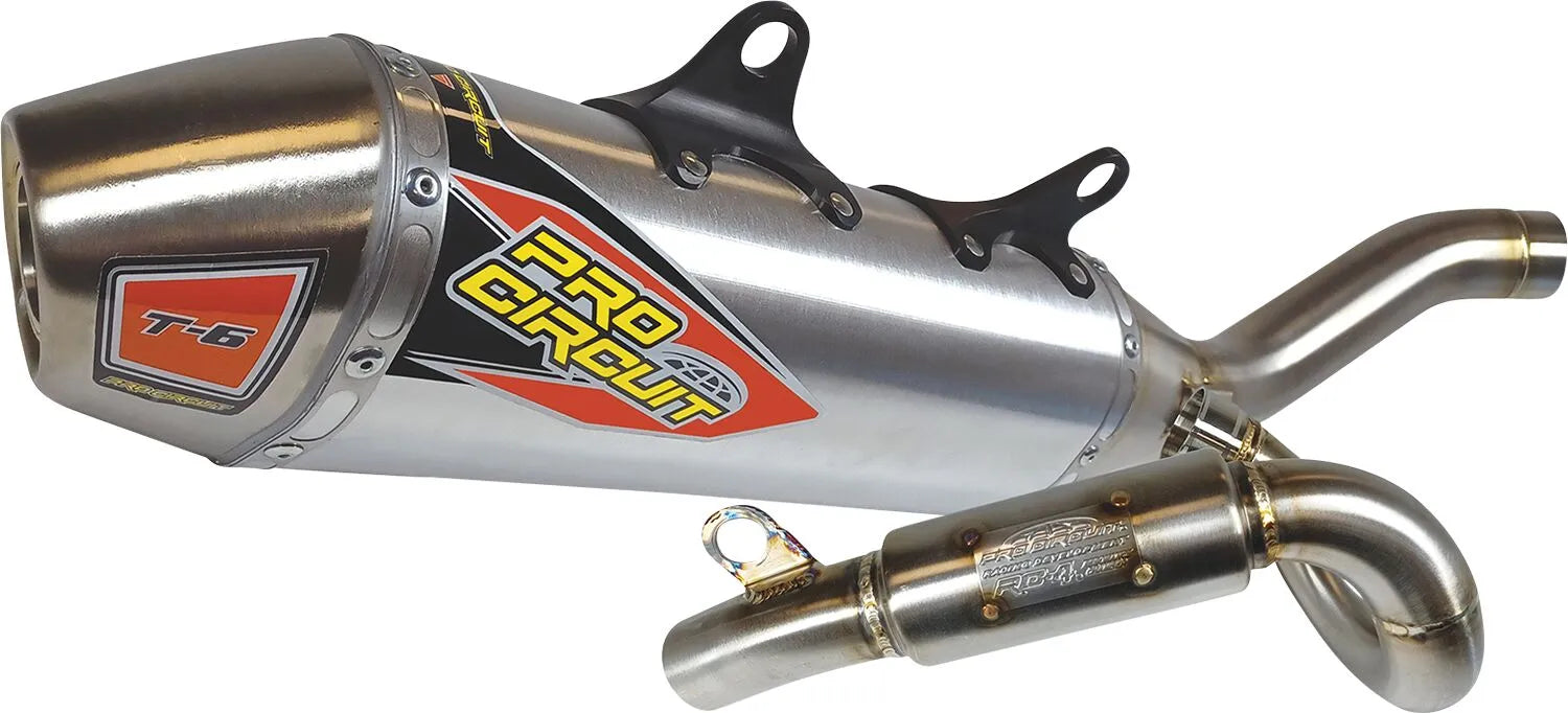 Pro Circuit T-6 Exhaust System With Spark Arrestor