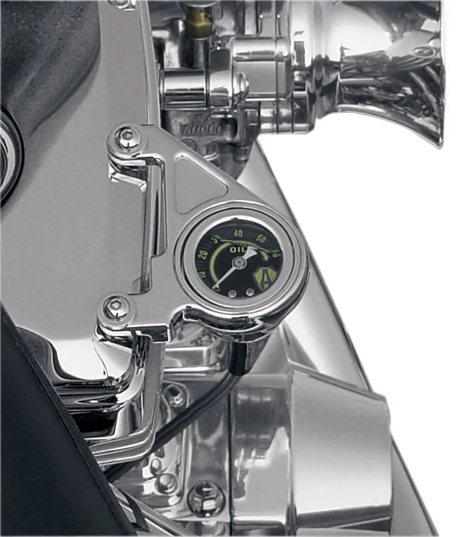 Arlen Ness Oil Pressure Gauge Kit