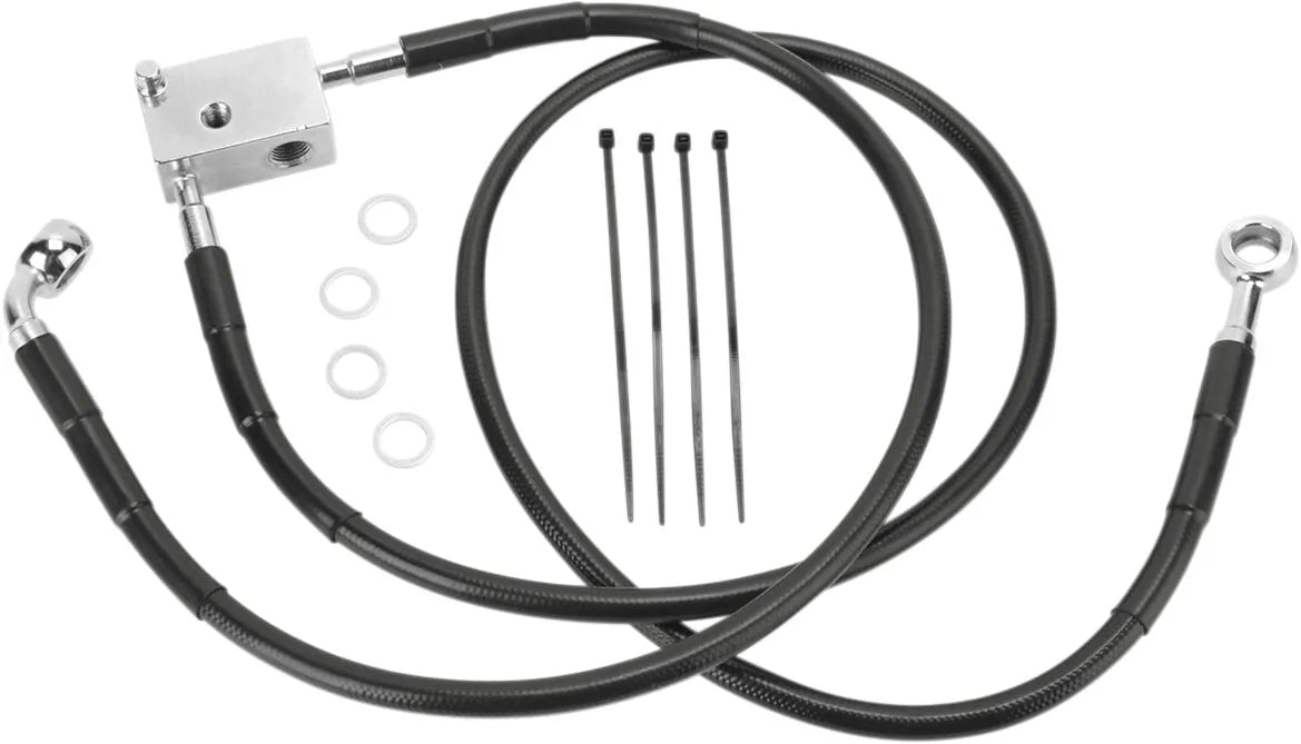 Drag Specialties Brake Line Kit For Rear - 33.5"