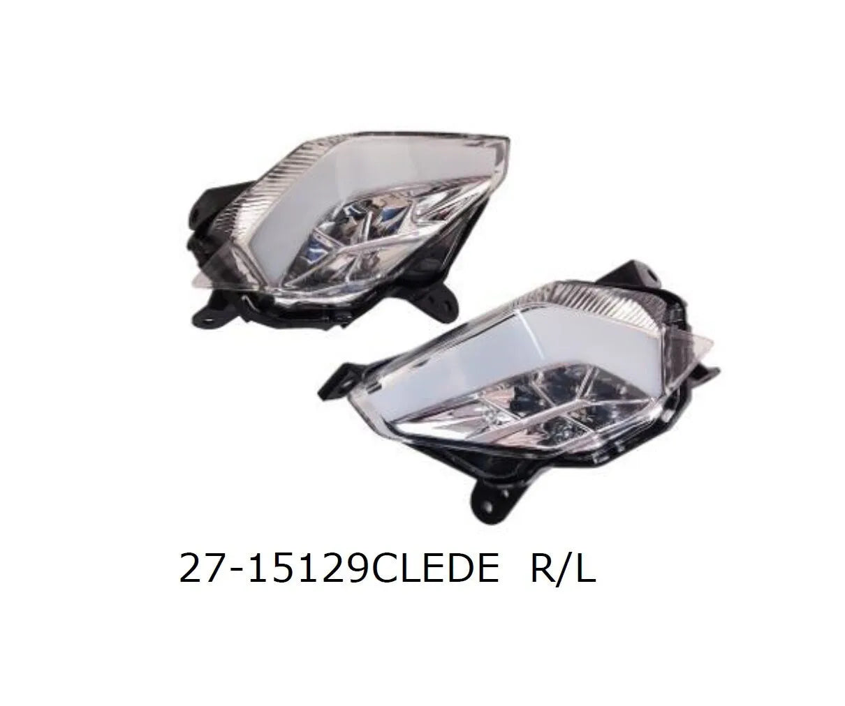K&s Technologies Yamaha Turn Signals - Clear Lens