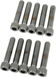 Drag Specialties Socket-head Bolts 1/4" To 3/8"