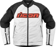 Icon Overlord3 Jacket Sport Performance For Men - Black/Red/White