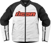 Icon Overlord3 Jacket Sport Performance For Men - Black/Red/White