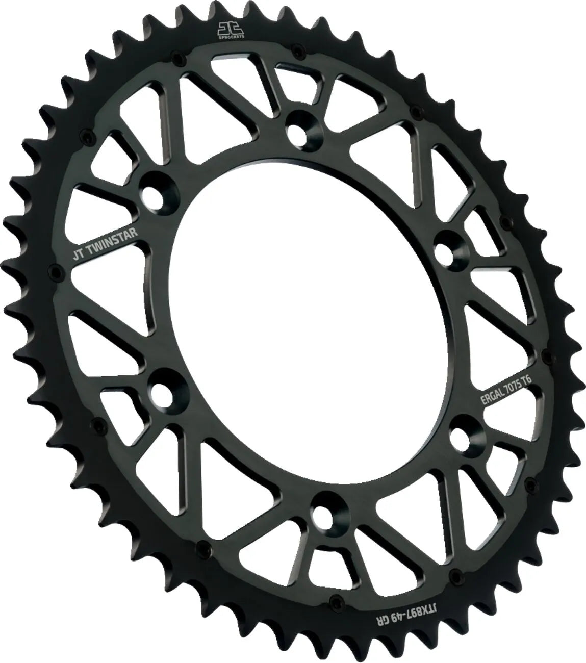 Jt Sprockets Twinstar Rear Sprocket