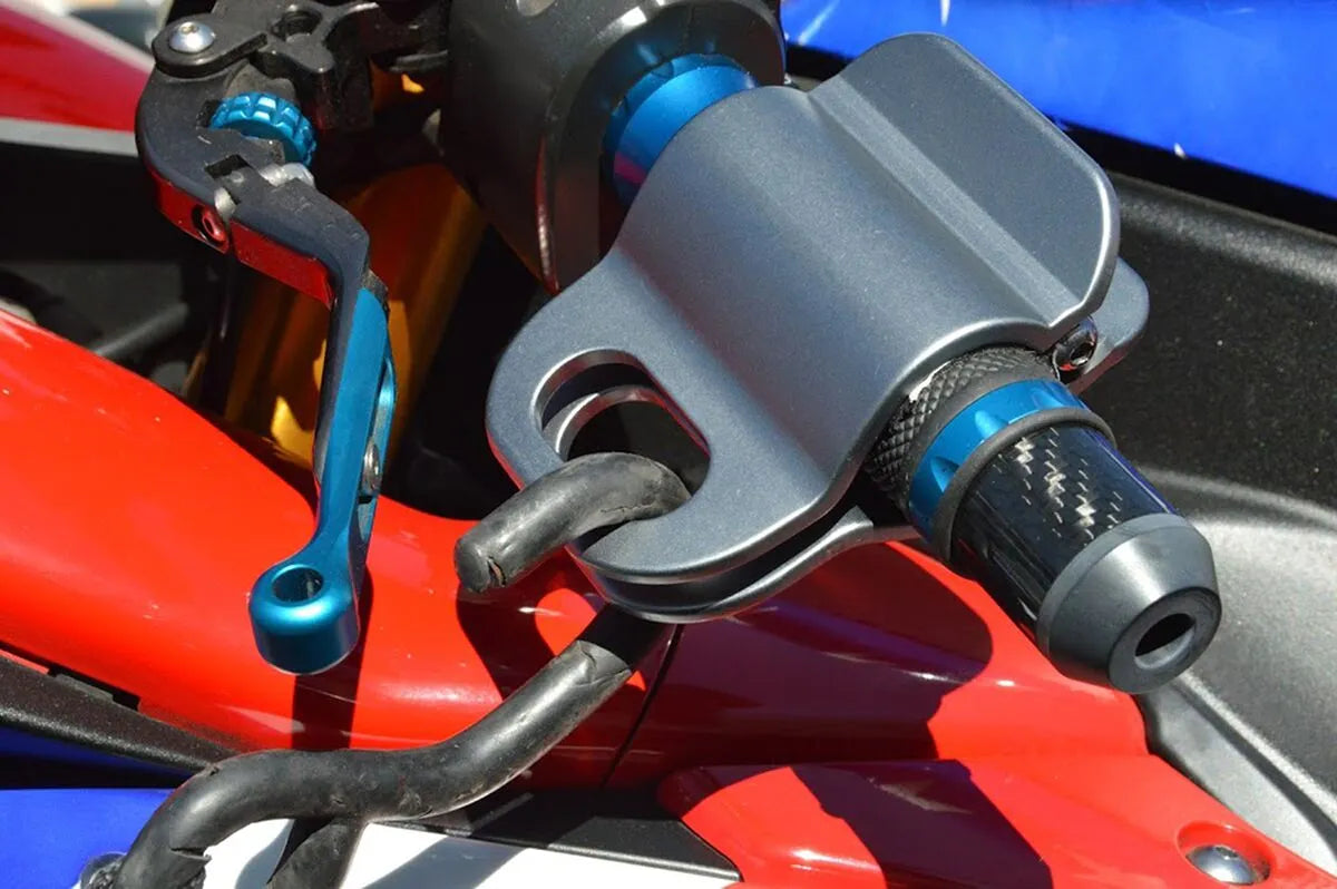 Psr Tie-down Clamp For Powersport Vehicles