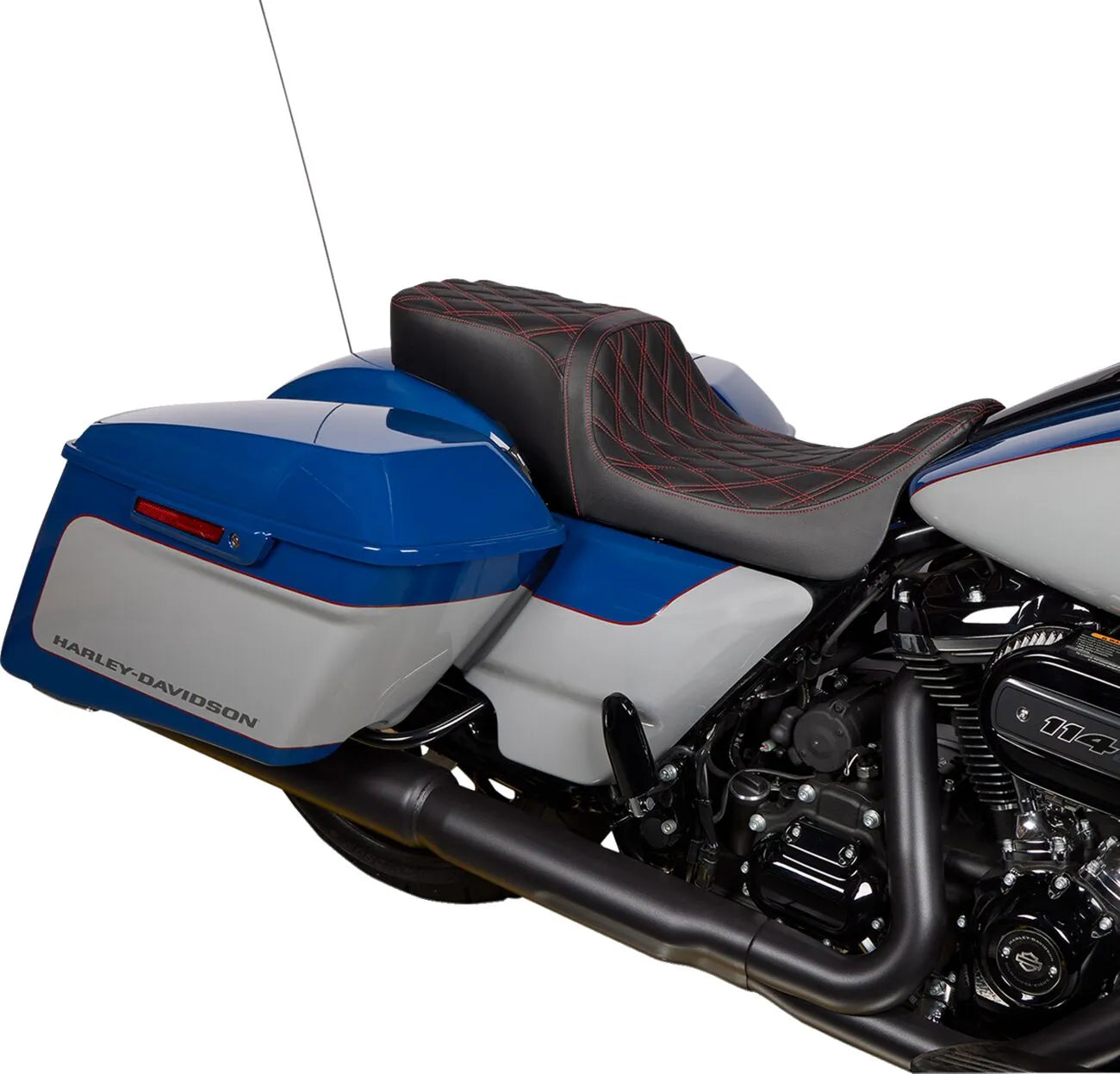 Drag Specialties Predator 2-up Seat