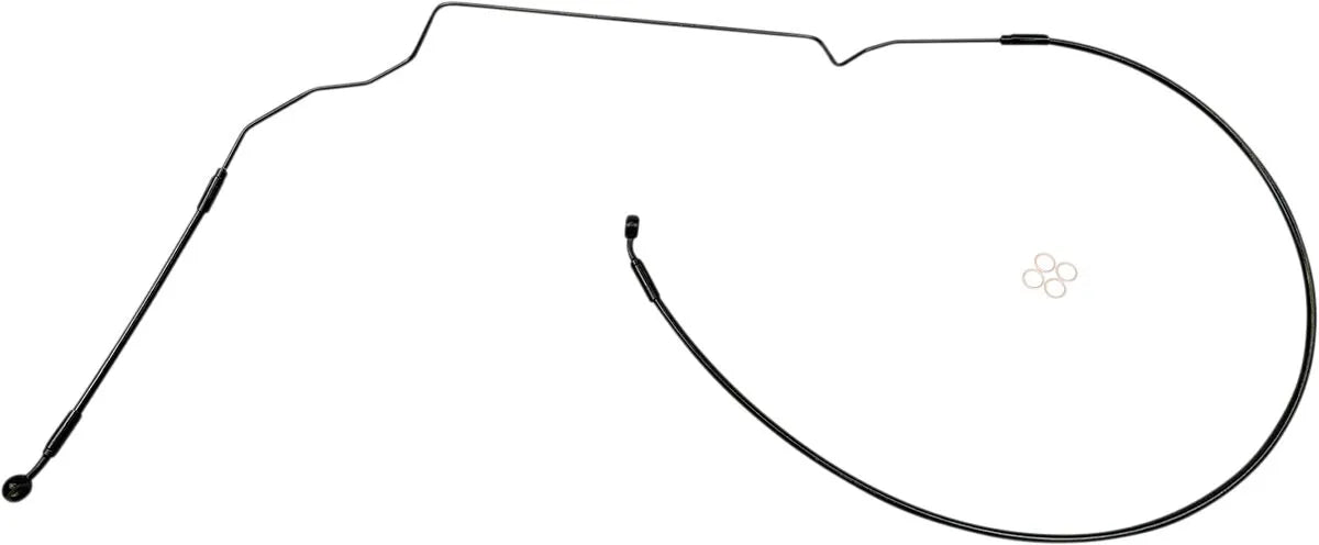 Magnum Shielding Xr Stainless Brake Line Kit With Abs