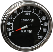 Drag Specialties 5" Fl-style Speedometer
