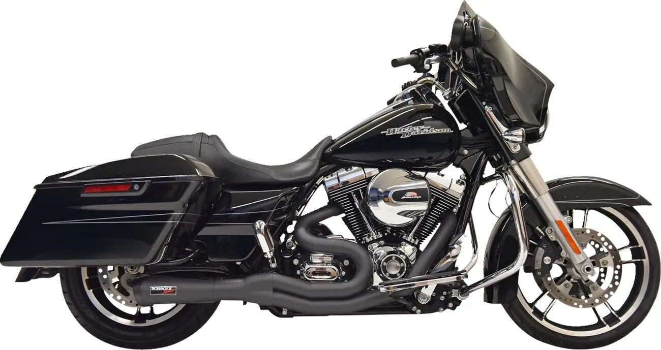 Bassani Xhaust Mega 2:1 Exhaust System - Black