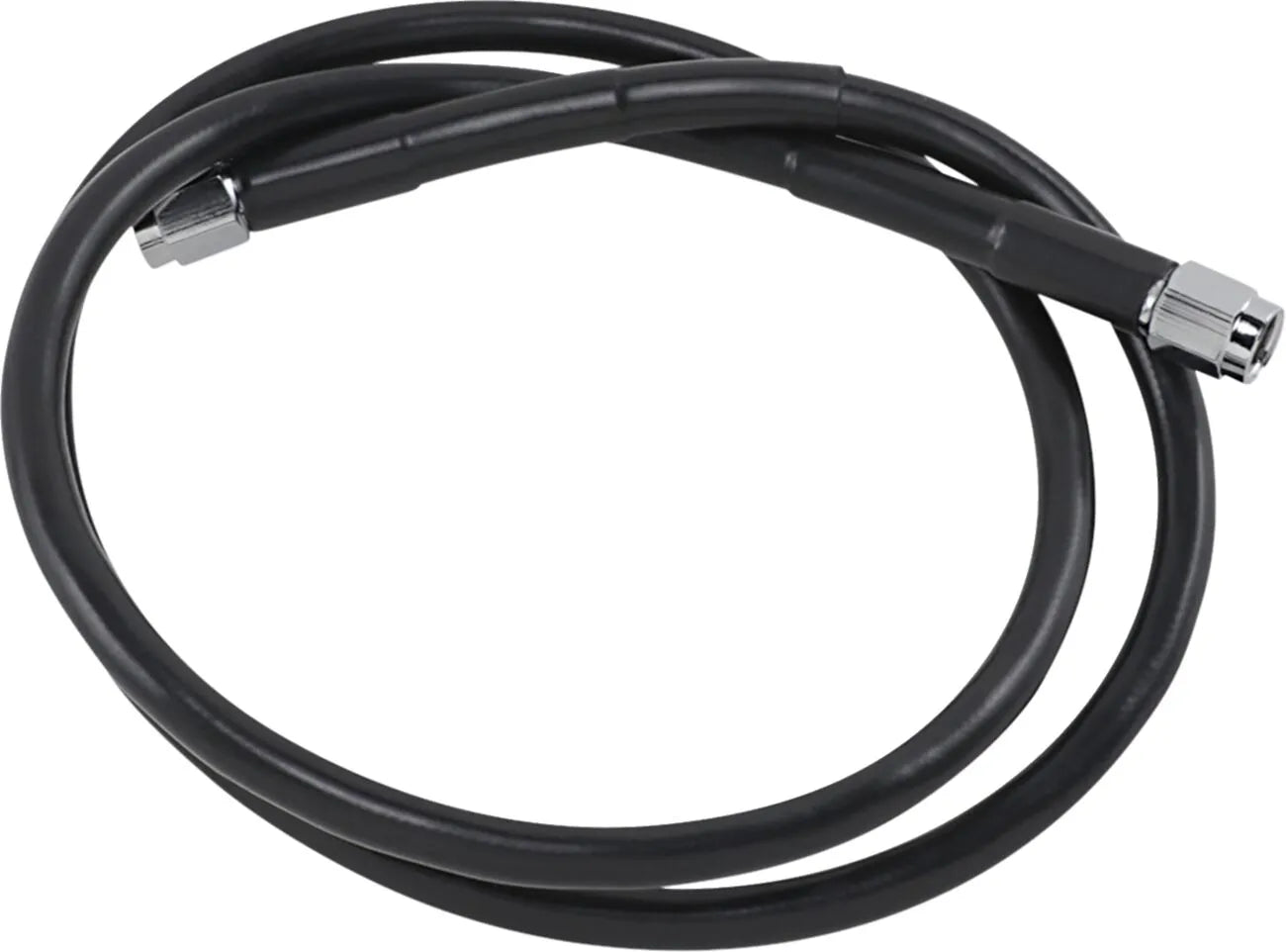 Drag Specialties Universal Brake Line 38" Black Vinyl