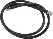 Drag Specialties Universal Brake Line 38" Black Vinyl