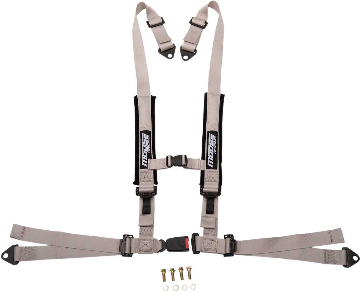 Moose Offroad Seat Harness - 4-point Restraint System