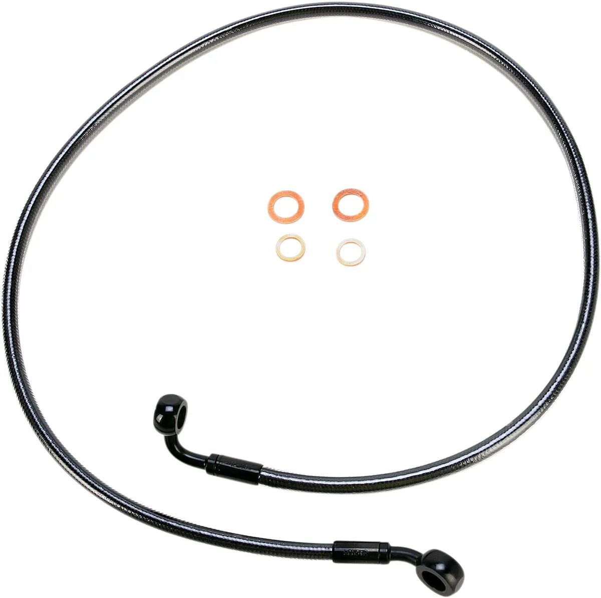 Magnum Shielding E-z Align Front Brake Line For Non-abs Models