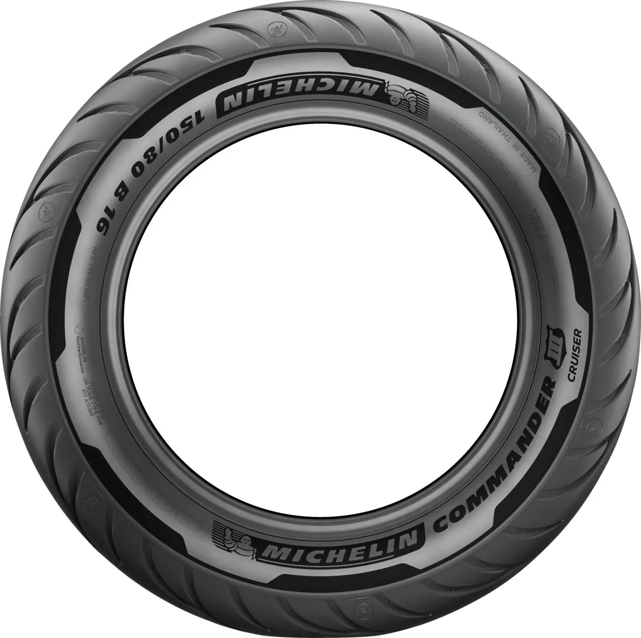 Michelin Commander Iii Cruiser Tire 180/70b15 Rear