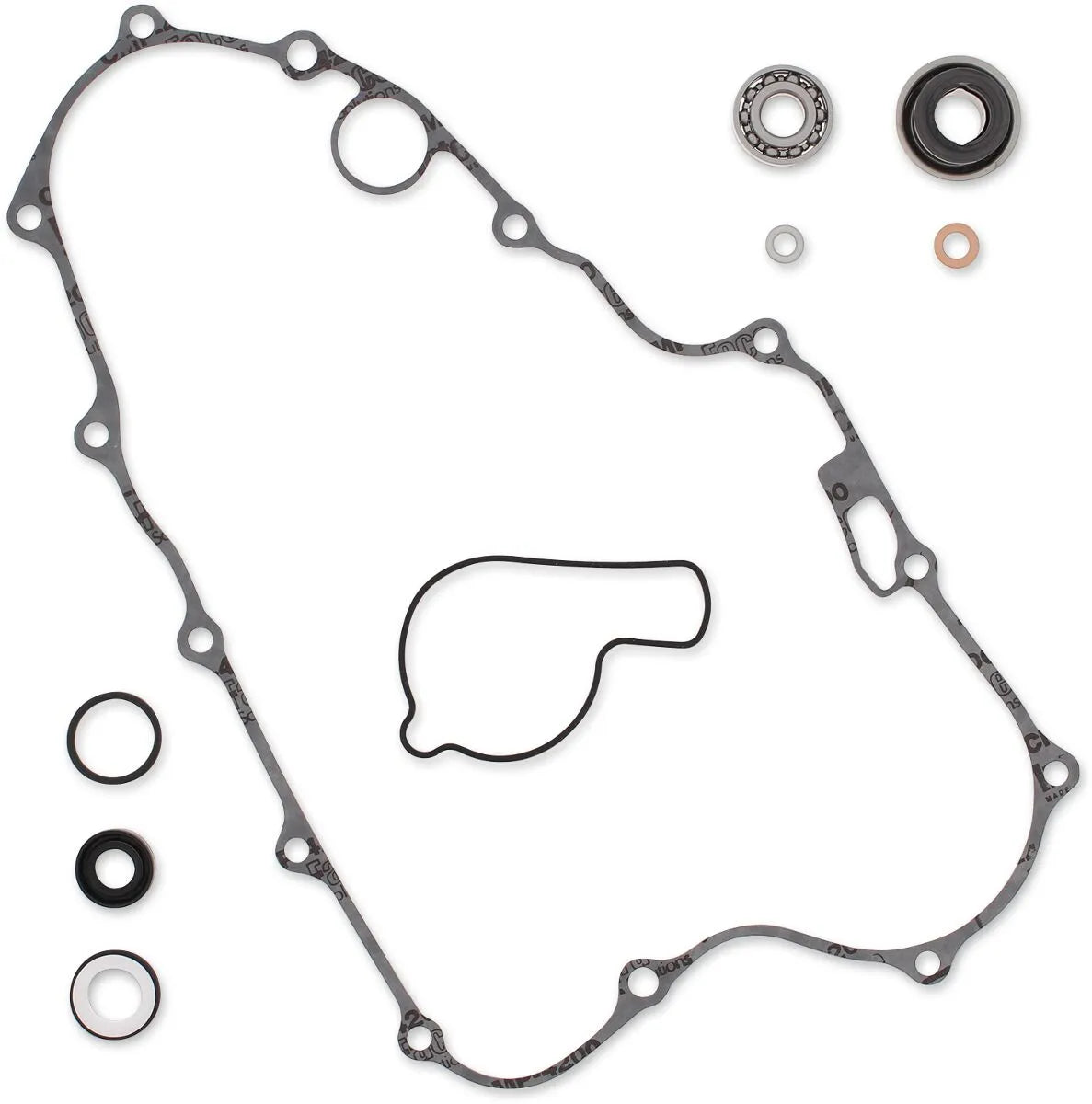 Moose Offroad Water Pump Rebuild Kit For 4-stroke Engines