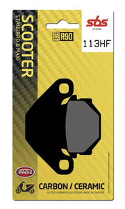 Sbs Hf Street Ceramic Organic Brake Pads Set