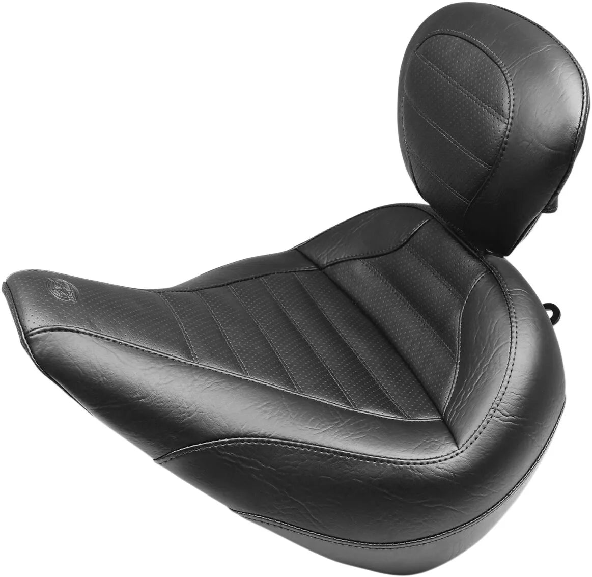 Mustang Touring Seat - Black Vinyl