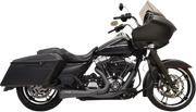 Bassani Xhaust Road Rage 2:1 Short Exhaust System Black